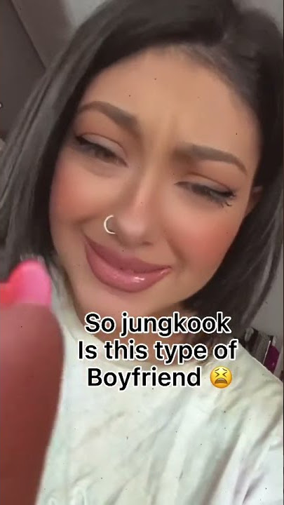 So Jungkook is this type of boyfriend 😣
