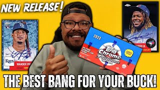 NEW RELEASE: 2022 TOPPS CHOME PLATINUM ANNIVERSARY HOBBY BOX! THE BEST BANG FOR YOUR BUCK!!!