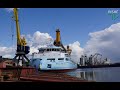 На судозаводе Нибулона в Николаеве построили уникальное 140-метровое судно NIBULON MАХ