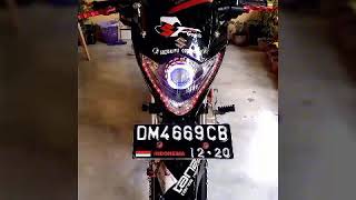 Modifikasi simple satria fu150 Modifikasi simple satria fu150
