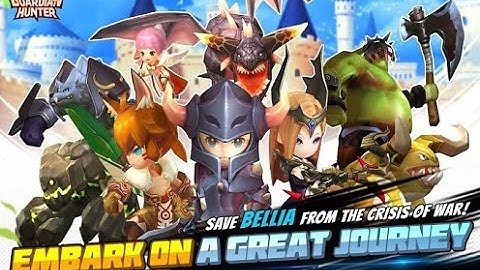 Guardian Hunter : SuperBrawlRPG gameplay android
