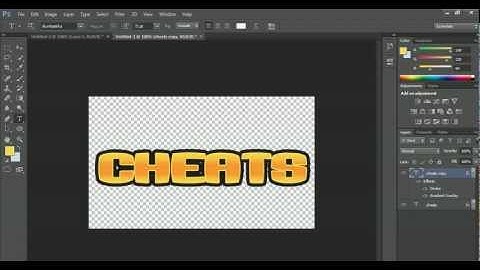 Club Penguin Photoshop Graphics Tutorial - How to make the NEW Club Penguin Logo Part 2