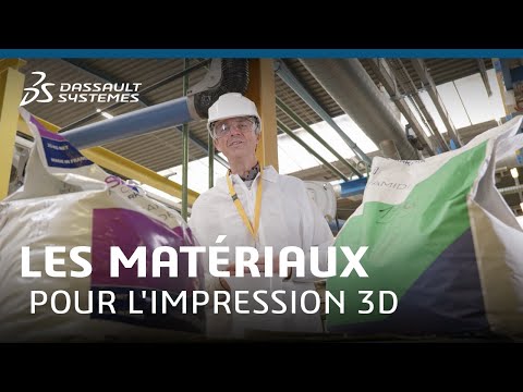 Vidéo: Quels sont les polymères utilisés dans l'impression 3D ?