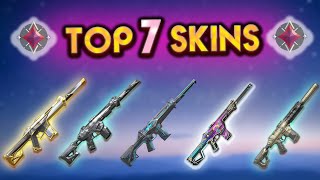 best 7 skins phantom valorant in immo rank