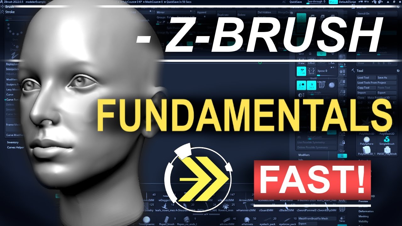 zbrush fundamentals