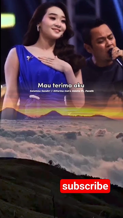 Salahmu Sendiri #difarinaindra #difarina #liriklagu #salahmusendiri #dangdut #dangdutkoplo#duet