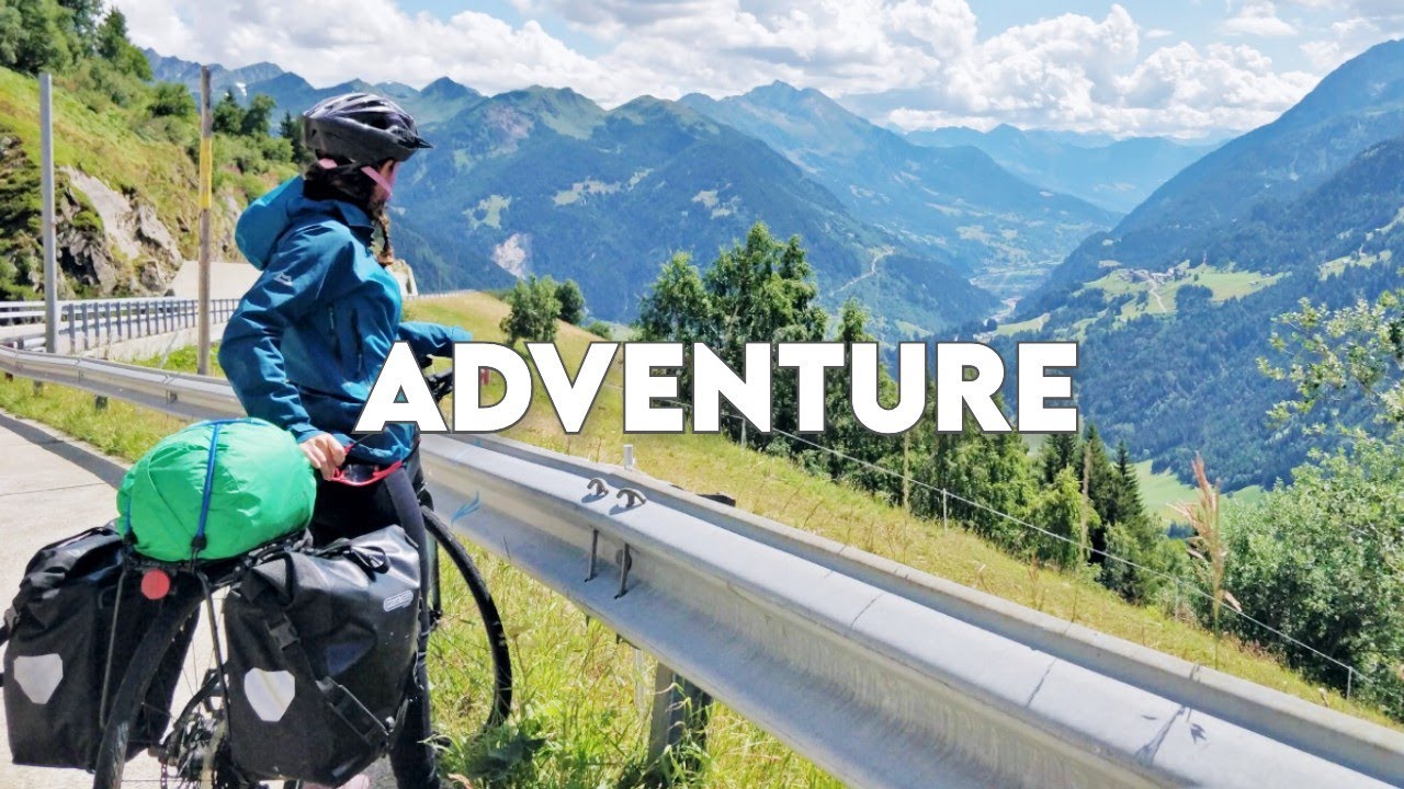 London to Switzerland by bike First bike tour! YouTube