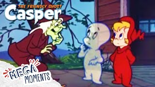 Deep Boo Sea & The Witching Hour | Casper the Friendly Ghost | 2 Full Episodes | Mega Moments