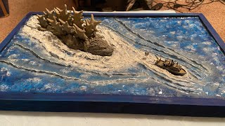 Godzilla Minus One ocean build!