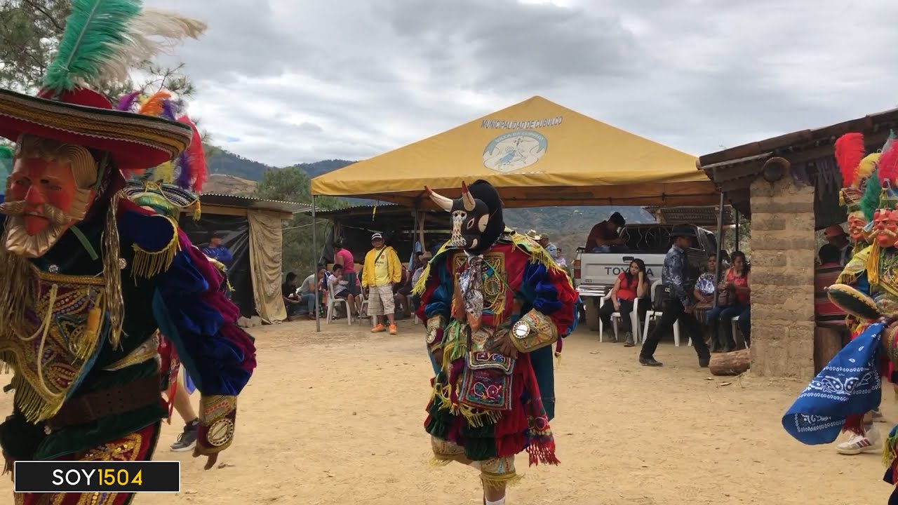 Baile del torito en Cubulco B.V. Febrero de 2021