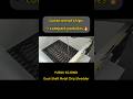 YUEDU SSJ500D Metal Chips Shredder | Pre-Treatment for Metal Briquetting
