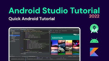 Android Studio Tutorial for Beginners 2022 | Step by Step guide