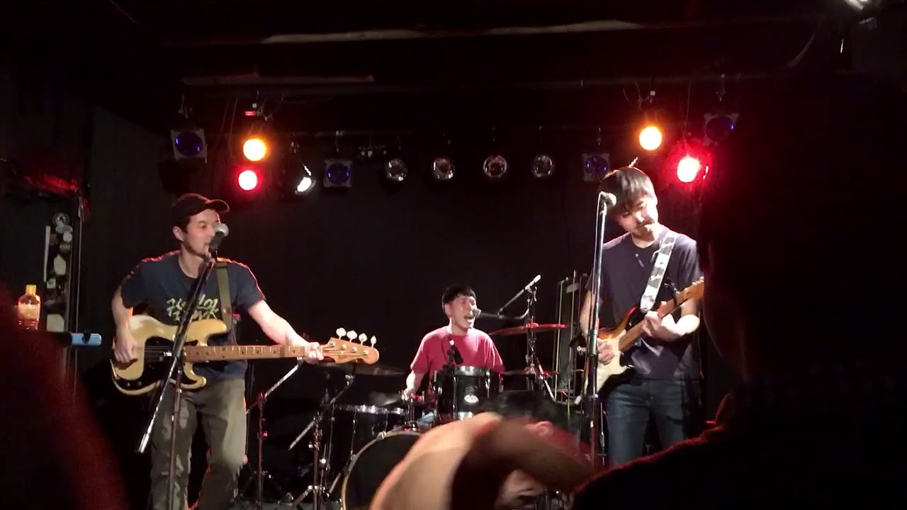 Watch Hello Hawk『sun』live 2018.1.21 at HUCK FINN on YouTube Watch Hello Hawk『sun』live 2018.1.21 at HUCK FINN on YouTube