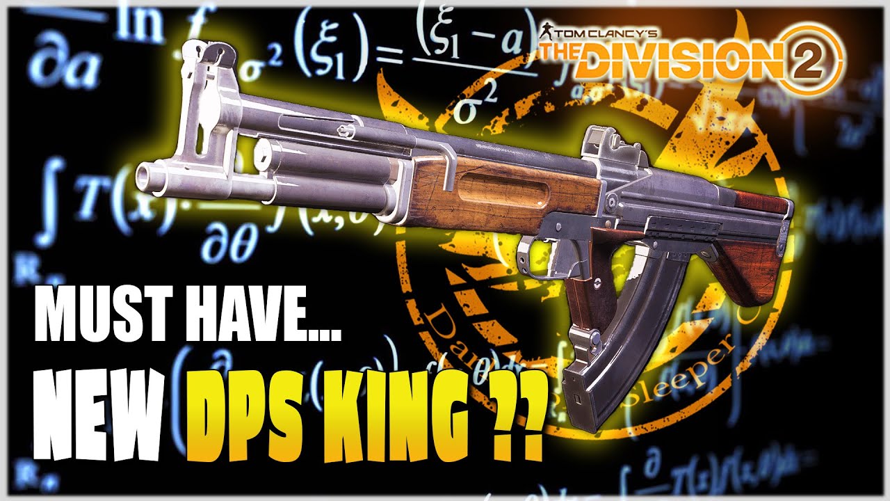 The Division 2 KINGBREAKER New BEST DPS AR - PTS for Title Update 15