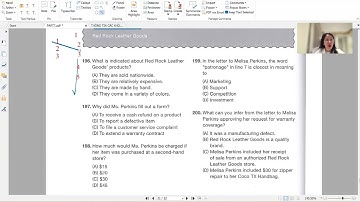 CHIẾN THUẬT XỬ LÝ PART 7 TOEIC PHẦN KHÓ ĐOẠN VĂN BA || MS THẮM TOEIC