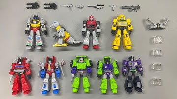 [Speed Build] BLOKEES TRANSFORMERS I GALAXY VERSION 02