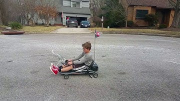 Razor Ground Force Electric Go-Kart