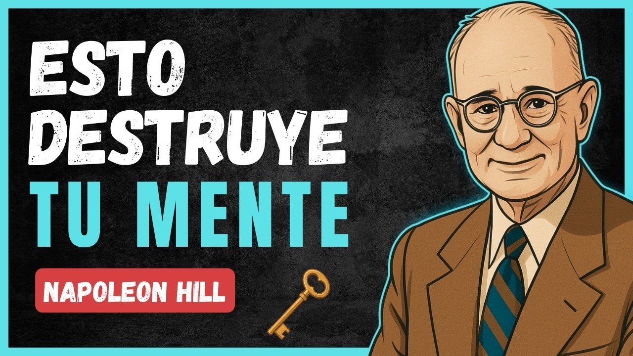 Napoleon Hill Revela Qué Está Destruyendo Tu Mente Después de los 60 (Y ...
