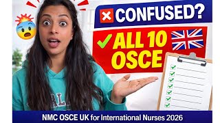 NMC OSCE UK for International Nurses 2026