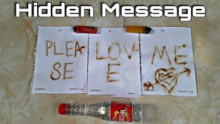 How To Write A Top Secret Messagehidden Messagemr.keenhacker