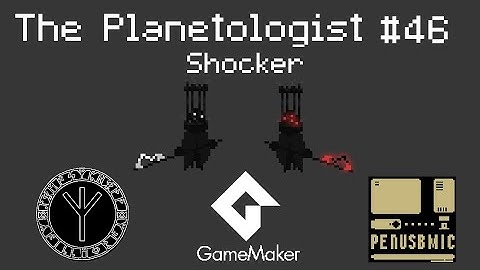 The Planetologist Devlog #46: Character Shocker | GameMaker & Pixel Art