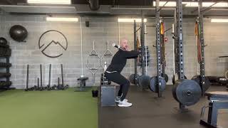 Front Squat to Box (Concentric)