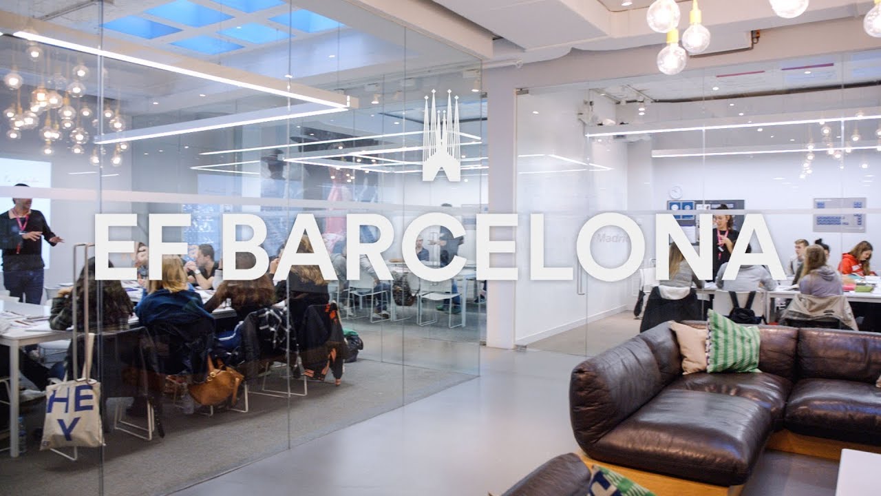 Ef Barcelona Campus Tour Youtube