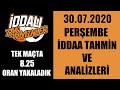 4/4 YAPTIK / 15 HAZİRAN İDDAA TAHMİNLERİ / 3 MAÇ