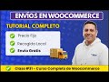 #31 | Cómo Configurar Métodos de Envío en tu Tienda Online | Curso Woocommerce