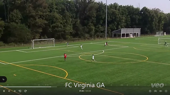 U15 Highlights- Audrey Hayward 2008 Metro GA ASA