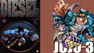 AH Anime Topic #6 Diesel 1997 & JoJos Bizarre Adventure
