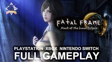 FATAL FRAME 4 MASK OF THE LUNAR ECLIPSE Gameplay  playstation xbox nintendo switch