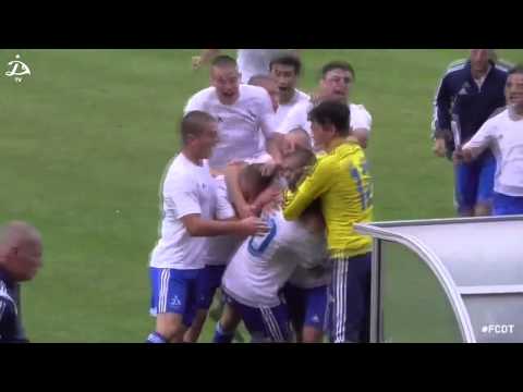 U19  დინამოს გოლი ბარსელონას კარში WebSport Ge