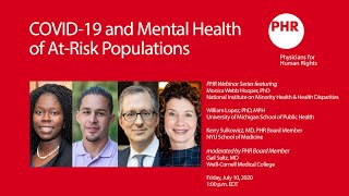 COVID-19 Mental Health Impacts On At-Risk Populations COVID-19 Mental Health Impacts On At-Risk Populations