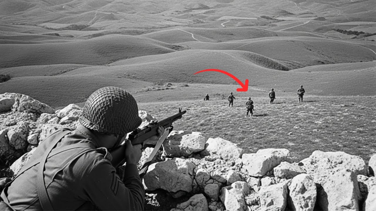 Dijeron que Estaba Superado en Números — Hasta que Su Rifle M1 Eliminó a 40 Italianos