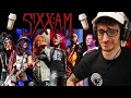 SIXX:A.M. - Maybe It's Time ft. Corey Taylor, Joe Elliott, Ivan Moody, & Slash (REACTION)