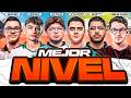 LA LOBBY DE LA GRAN FINAL DE LA LIGA DE WARZONE DA MUCHO MIEDO...
