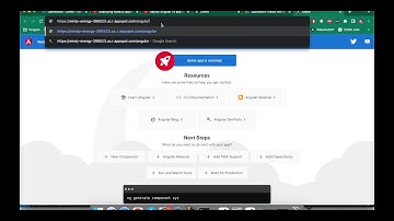 Creating a NodeJS and Angular Webapp on GCP | Journey to Fullstack #1 | Nikhil Kulkarni