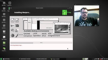 Manjaro 0.8.9 Install to External HD