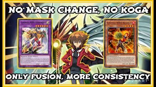 Yu-Gi-Oh! Duel Links || NEVER BRICK with this FAVORITE HERO NEOS DECK ! No mask change, no Koga!