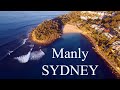 Manly and Manly beach - Sydney (NSW) Australia - 4K Drone