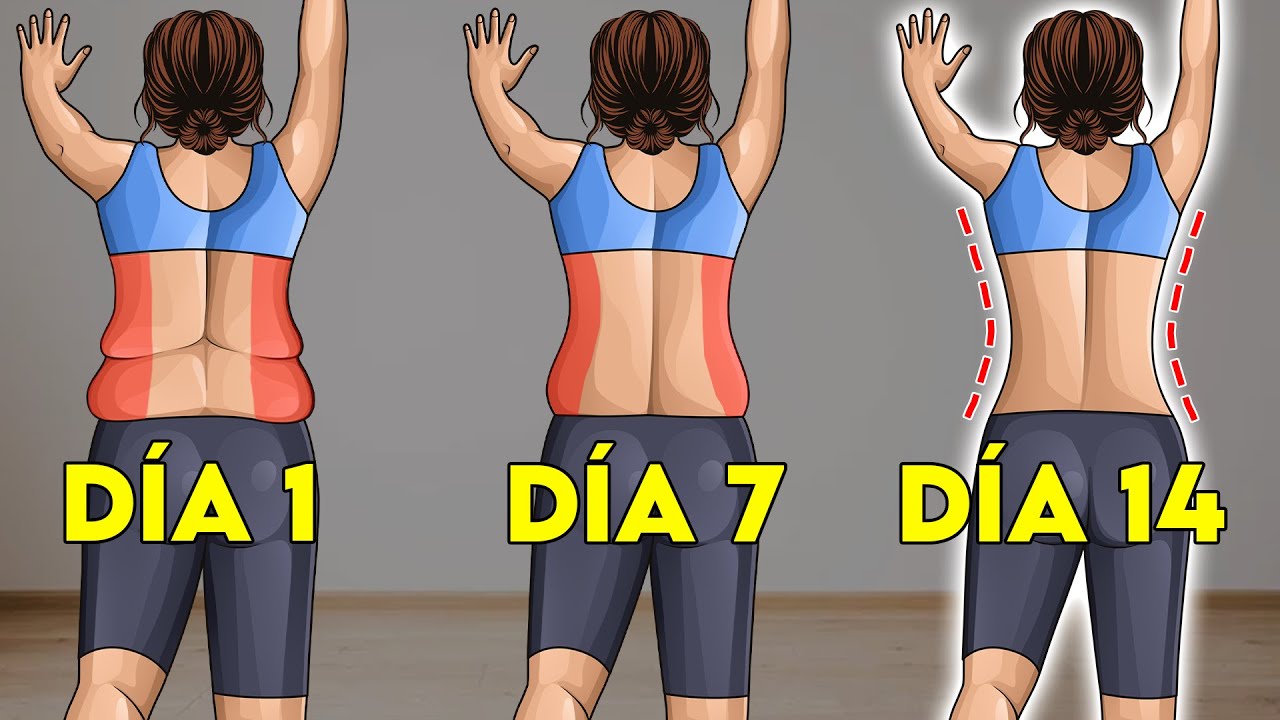 Miniatura del vídeo: ¡7 Ejercicios de Espalda Baja Para Cintura Más Pequeña!