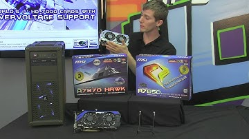 MSI Radeon HD 7850 Power Edition Video Card Product Showcase NCIX Tech Tips