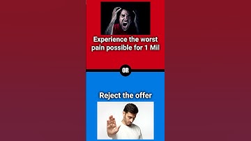 Would You Rather Challenge - Questions to Test Your Choices! #wouldyourather #wyr #trivia