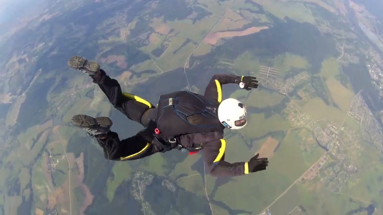 AFF 5 by Wild Vasya in skycenter.aero 2022 DZ Pyschino АФФ 5 ДЗ Пущино