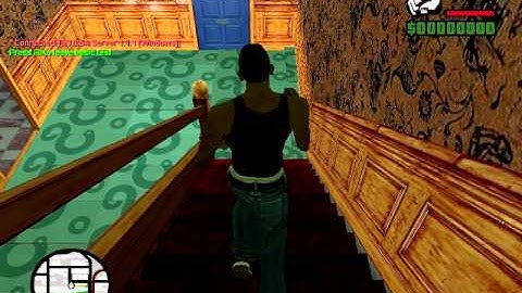 SAMP Mapping ( Interior )