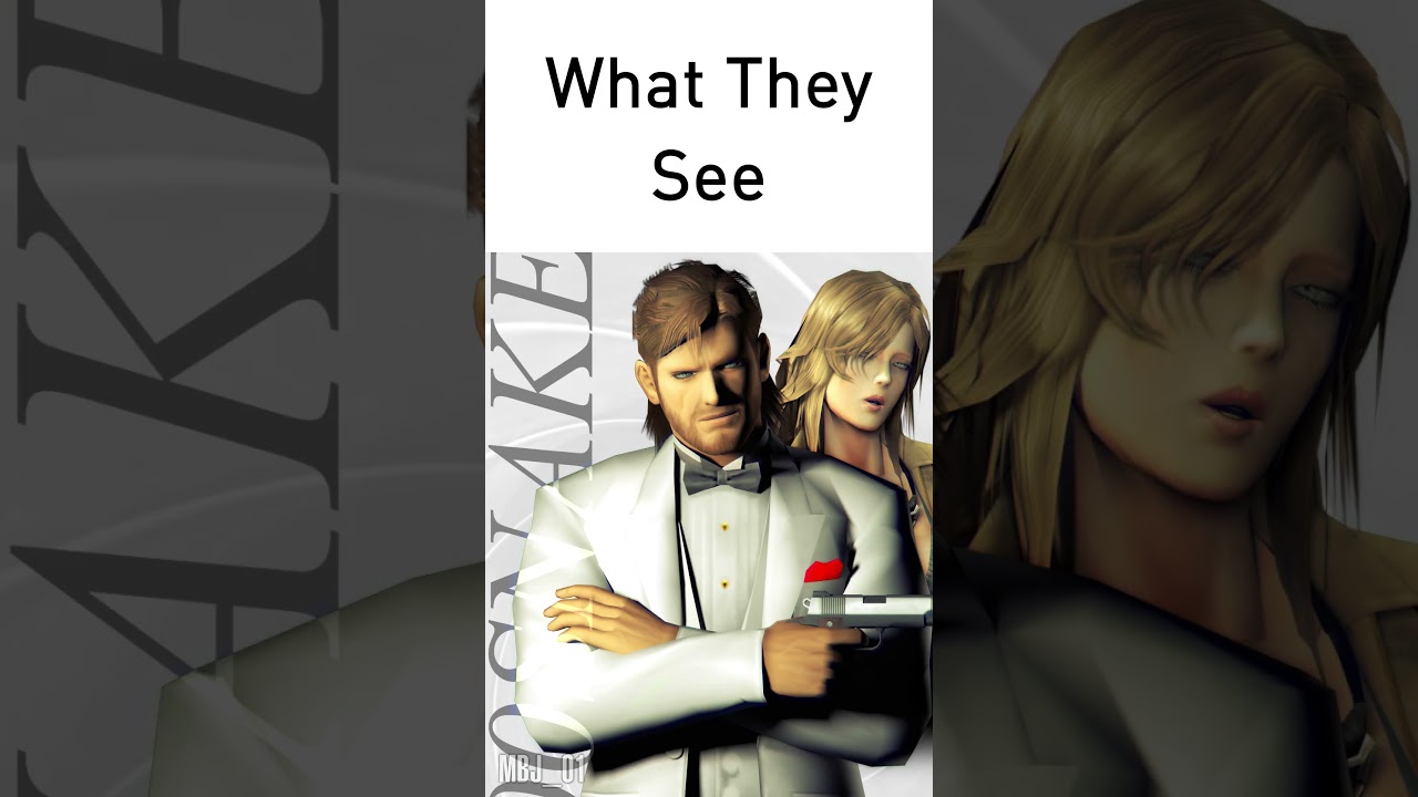 WHEN I SEE THAT WHITE TUXEDO... | Metal Gear Solid 3 #metalgearsolid3
