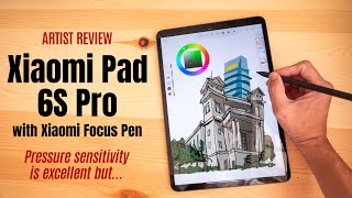 Artist review: Xiaomi Pad 6S Pro with Xiaomi Focus Pen
