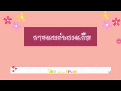 การแพร่ของแก๊ส