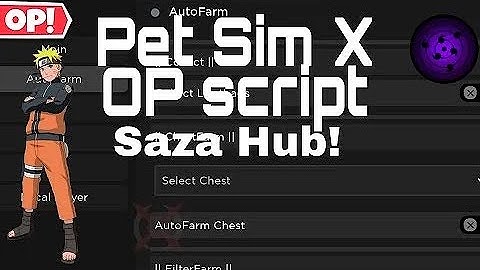 Pet Simulator X Script SAZA Hub Pastebin 2022 (Works On Arceus!!!!)